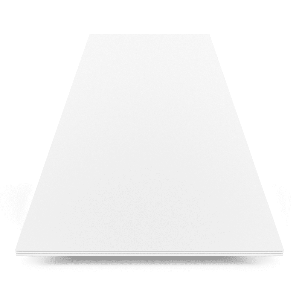 3mm Thick White Hygienic Wall Cladding Sheets Premium Grade